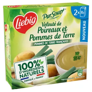 Velouté de Poireaux et  Pommes de Terre 2x30cl - LIEBIG