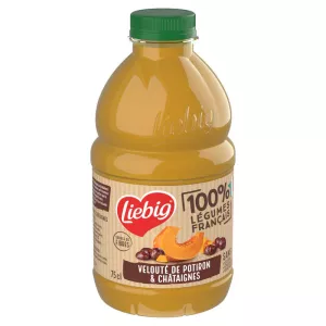 حساء المخملي من اليقطين والكستناء ، 75Cl - LIEBIG