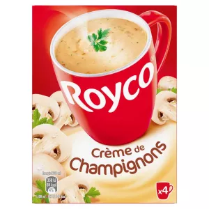 Crème de champignons 4x20cl - ROYCO