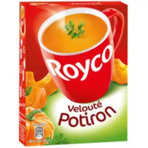 Velouté de potiron 4x80g - ROYCO