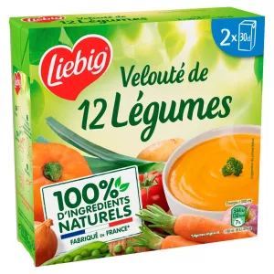 Velouté De 12 Légumes 2x30cl - Liebig