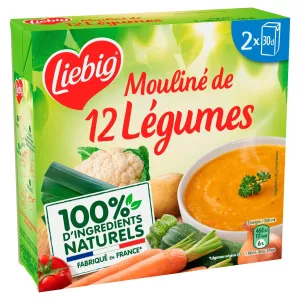 Mouliné De 12 Légumes 2x30cl - Liebig