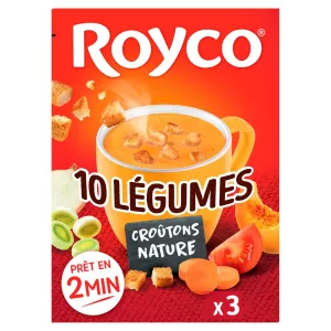 3st 10 Legumes Crouton Royco