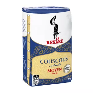 Couscous vừa 1kg - LE RENARD