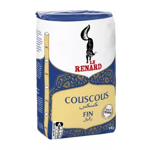 Couscous Fin 1kg - RENARD