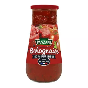 Salsa boloñesa pura b UF; 650g - PANZANI