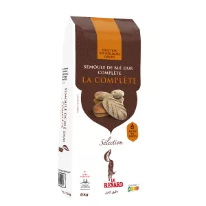 دقيق القمح الكامل 5 كيلو - LE RENARD