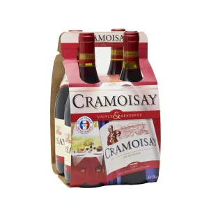 4x75 Cl Cramoisay Vin Ue Rg