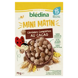 Céréales complètes au cacao 70g MINI MATIN - BLEDINA