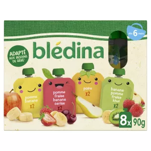 8x90 ambapo Multi -fluits2 ni 2. - BLÉDINA