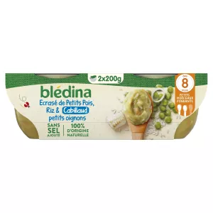 2x200g Bol Cab Cab Rice Pt Pois 8m