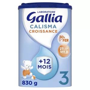 830g Gallia Calisma Croiss 12m