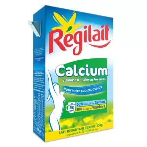 Lait en poudre calcium 300g - REGILAIT