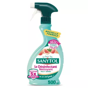 Milti Sử Dụng Xịt Làm Sạch Bưởi 500ml - Sanytol