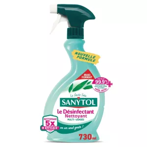 730ml Pist Desinf Euca Sanytol