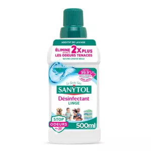 500ml Sanytol Desinf Linge FAC - SANYTOL