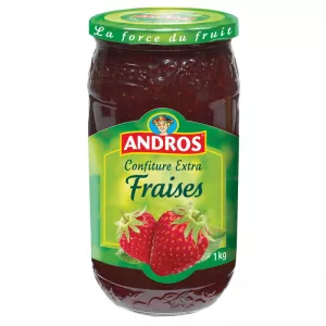 Strawberry Jam 1kg - Andros