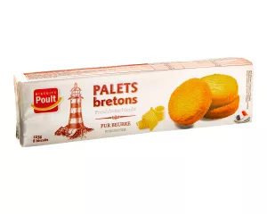 Breton pucks8 125g kuki - Poult