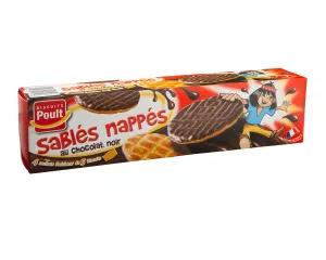Goûters Fourrés Ronds Vanille - 15 Biscuits