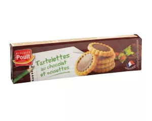 Tartelettes Aux Chocolat - 8 Biscuits