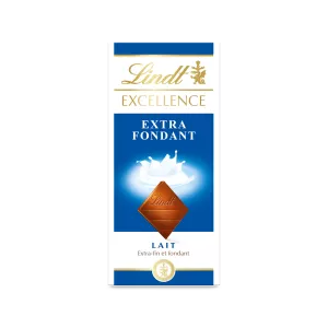 Excellence Lait Extra Fondant  Tablette 100 G - LINDT