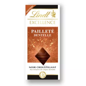 Excellence Noir Dentelle  Tablette 100 G - LINDT