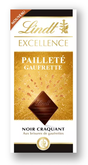Tavoletta Excellence Wafer Nero 100 G