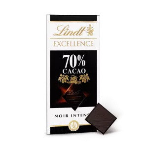 Excellence Negro 70% Cacao Tableta 100 G - LINDT