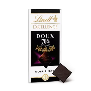 Viên Ca Cao Excellence Dark 70% Nhẹ 100 G - LINDT
