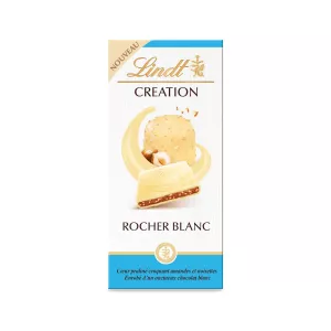 Création Rocher Blanc 148g - LINDT