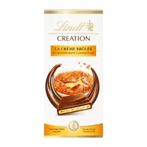 Création Crème Brûlée  Tablette 150 G - LINDT