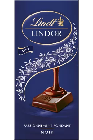 Lindor Zwarte Tablet 150G - LINDT