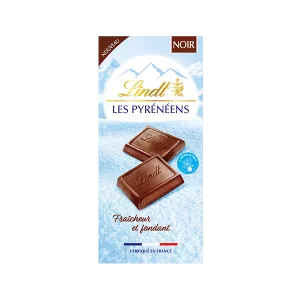 Pyreneeën Zwarte Tablet 150 G - LINDT