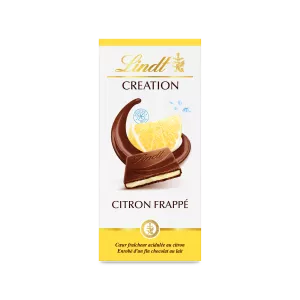 Création Citron Frappé Tablette 150 G - LINDT