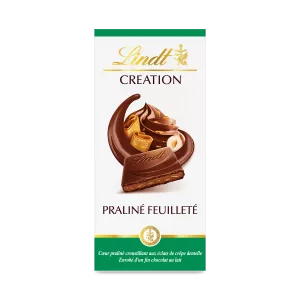 Création Praliné Feuilleté Tablette 150 G - LINDT