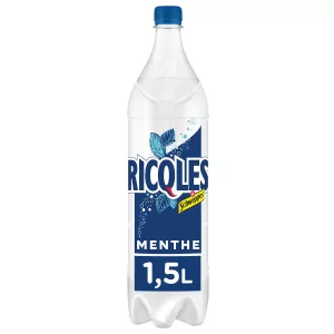 Soda mint ladha 1.5l -ricqles - RICQLES