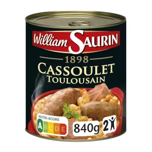 Cassoulet Toulousain 840g - WILLIAM SAURIN