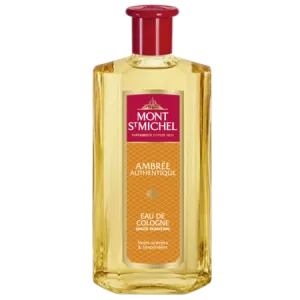 Eau De Cologne Ambrée Authentique 500ml - MONT ST MICHEL