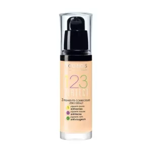 123 Perfect Fond De Teint 53 Light Beige 30ml - Bourjois