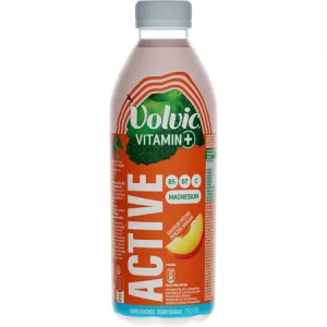 75cl Peche Vitamin Volvic