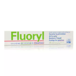 Dentifrice bi-fluor + perméthol 75ml - FLUORYL