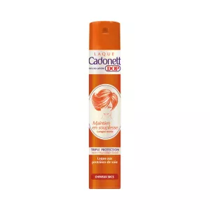 Laque Maintien en Souplesse Cheveux Sec 300ml - CADONETT