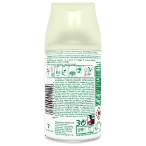 Recharge Diffuseur Désodorisant Freshmatic Huiles Essentielles Bois D'ébène & Vanille 250ml - AIR WICK