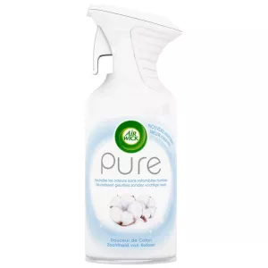 Spray Aérosol Désodorisant Pure Douceur De Coton 250ml - AIR WICK