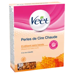 Perles de Cire sans Bande Cire D'Abeille Pour Appareil Electrique Epilation 230g - VEET