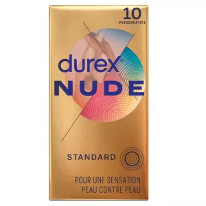 Durex Nude X 10