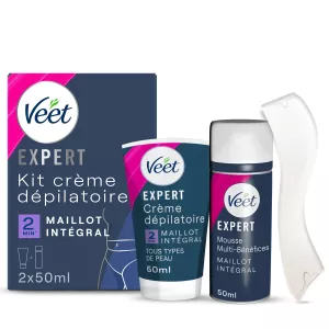 2x50ml Veet Expert Kit Maillot