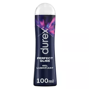 Gel Lubrifiant Intime Perfect Gliss Longue Durée Base Silicone 100ml - DUREX