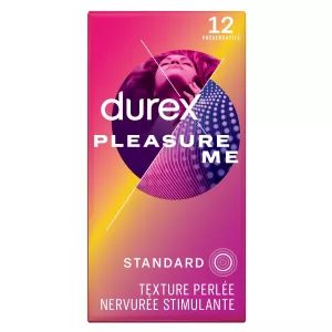 Préservatifs Standard Pleasure Me x12 - DUREX