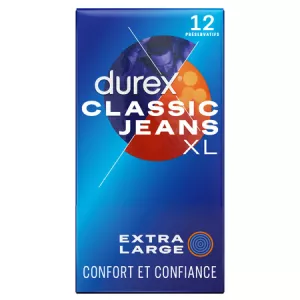 Durex Classic Jeans X12